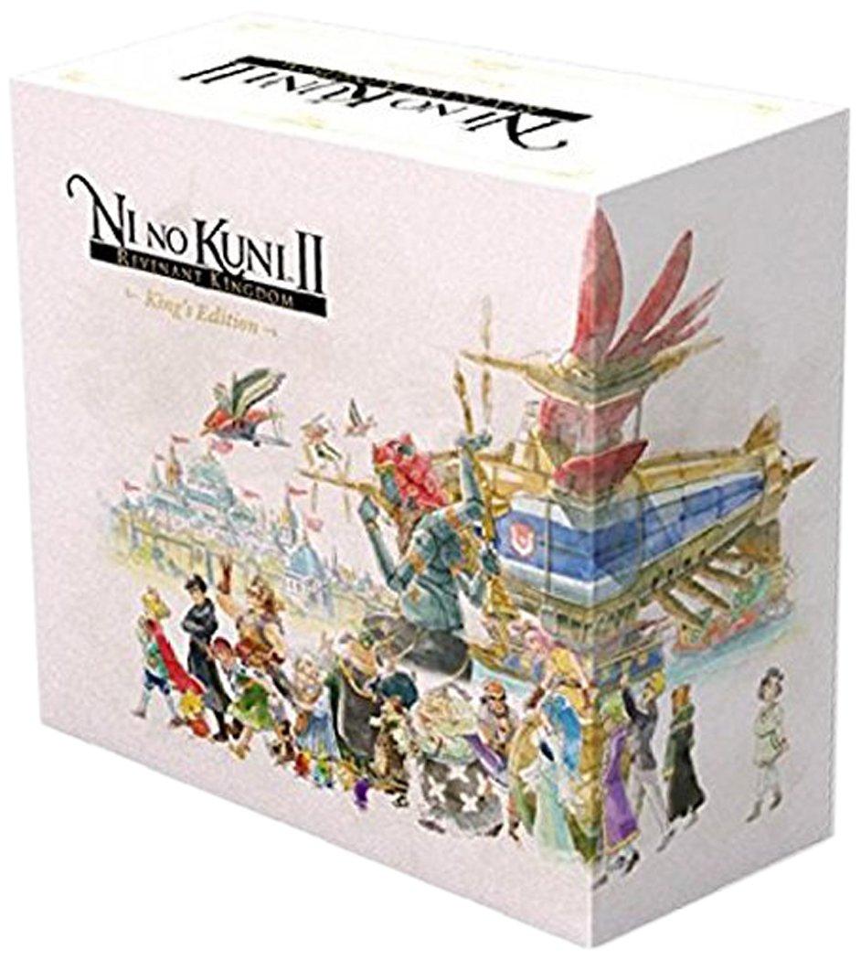 

Ni no Kuni II Revenant Kingdom Kings Edition (PS4, русские субтитры)