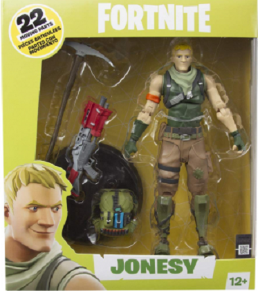 

Фигурка Fortnite Jonesy Action Figure (McFarlane, высота 18 см)