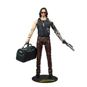 

Фигурка Cyberpunk 2077 Johnny Figure with Bag (McFarlane, высота 18см)