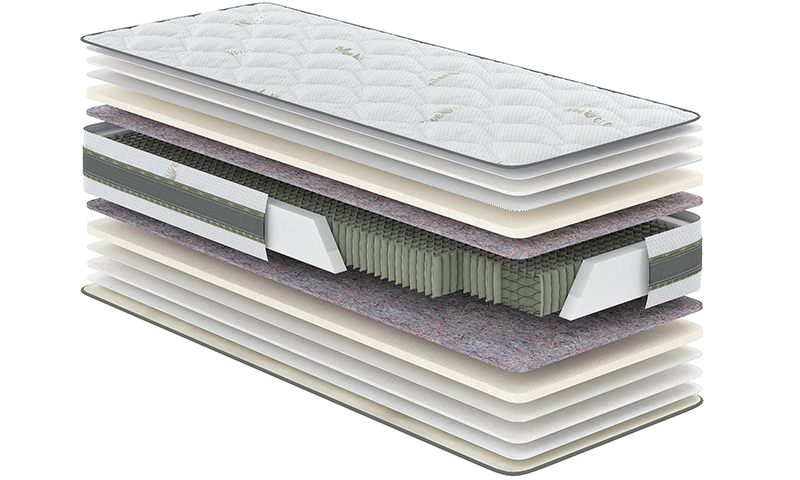 

Матрас ортопедический Come-for Aloe Vera Верда 90x200 см