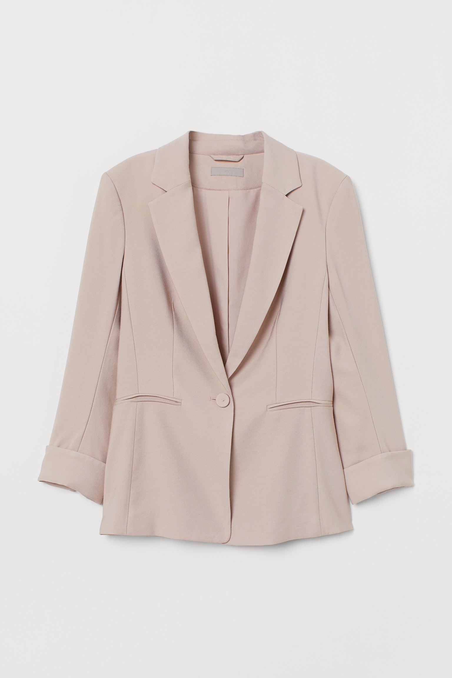 

Жакет H&M 40 бледно розовый 4047513990