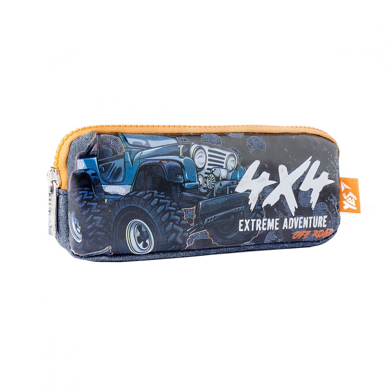 

Пенал школьный мягкий YES TR-19 "Off Road" 1 отделение (532934)