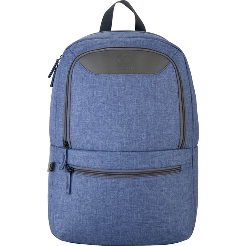 

Рюкзак для города GoPack Сity унисекс 43.5x30x11 см 16 л синий (GO21-119L-2)