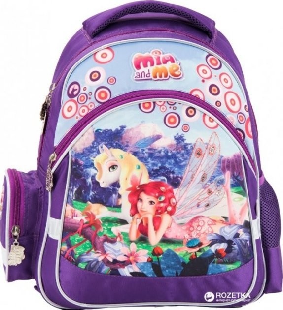 

Рюкзак школьный Kite Mia and Me 38х29х13 см 14 л для девочек (MM17-521S)