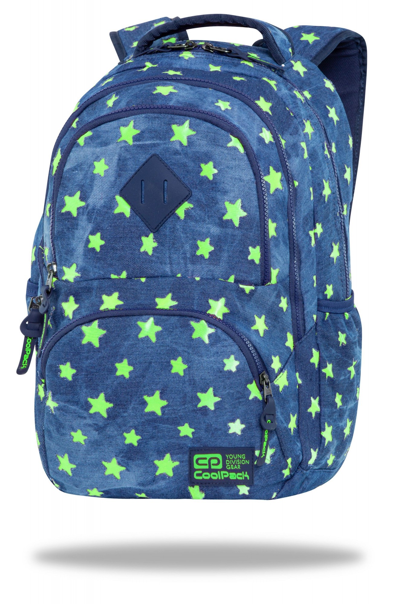

Рюкзак школьный CoolPack DART YELLOW STARS 46х30х17 см 27 л Синий (C19134)