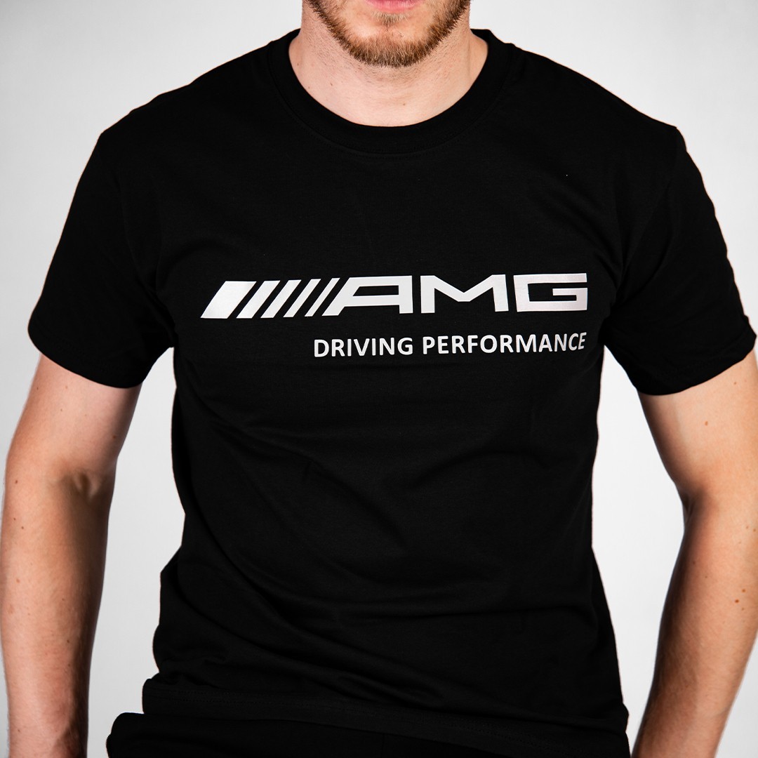 

Футболка мужская Mercedes AMG черная L