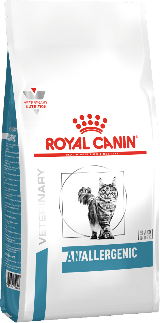 

Лечебный сухой корм для котов Royal Canin Anallergenic Feline 2 кг
