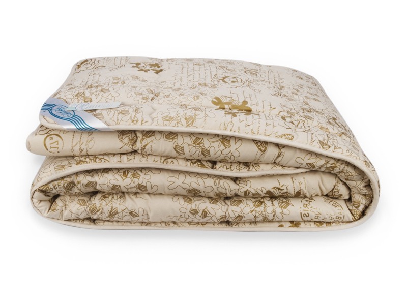 

Одеяло Аляска Шерсть Leleka-Textile Полуторный 140х205 Цветы