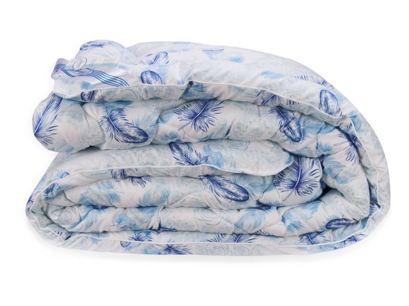 

Одеяло Био Пух Leleka-Textile Двуспальный 172х205 Перышки
