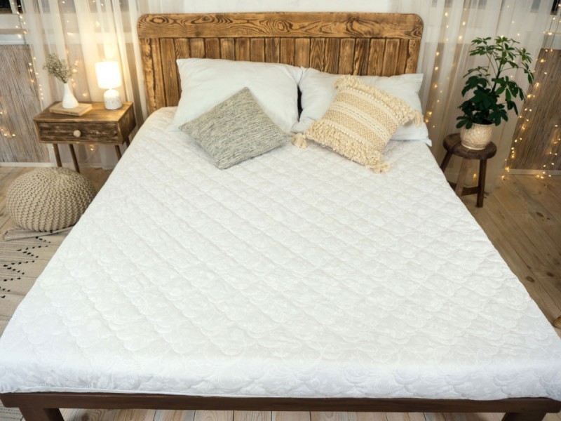 

Наматрасник с бортами Leleka-Textile 160х200 белый