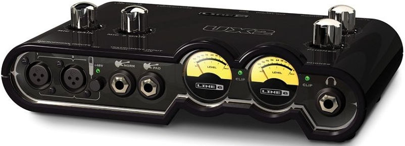 

Аудиоинтерфейс LINE6 Pod Studio UX2
