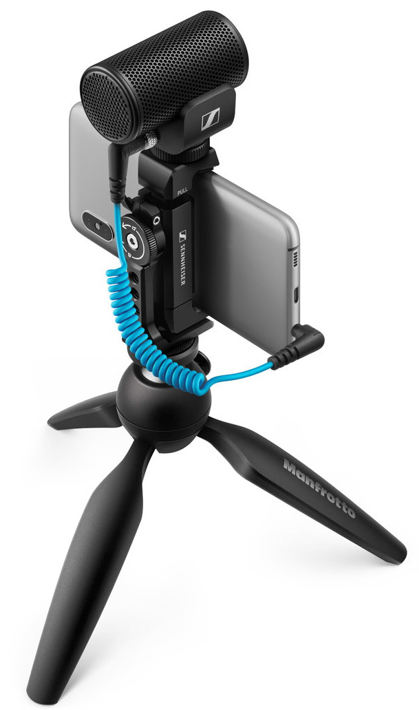 

Микрофон Sennheiser MKE 200 Mobile Kit