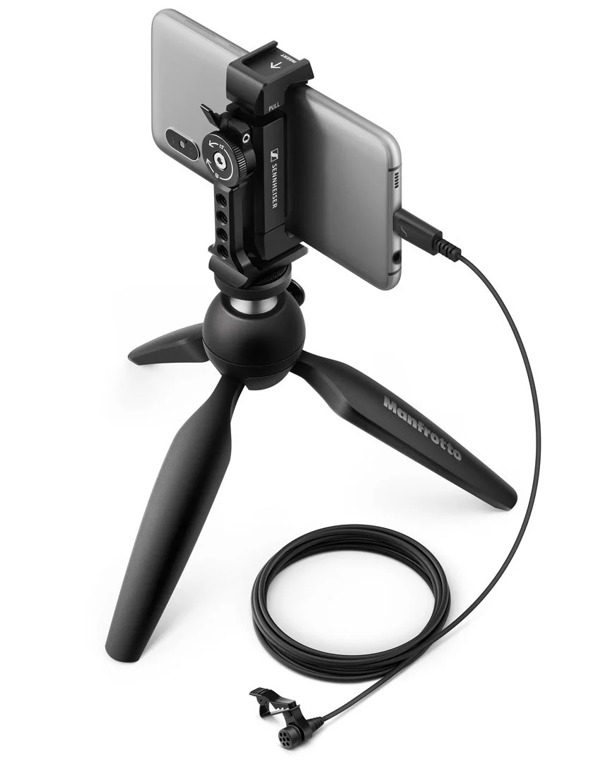 

Микрофон Sennheiser XS Lav USB-C Mobile Kit