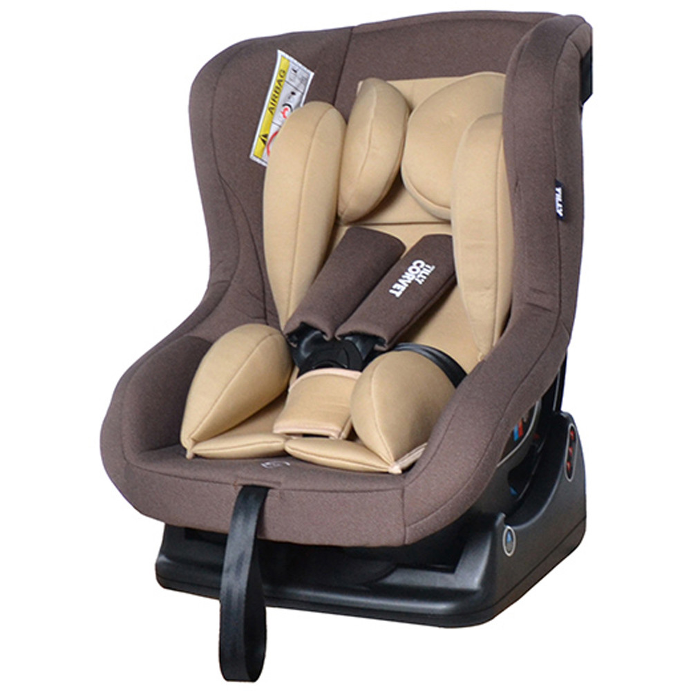 

Автокресло TILLY Corvet T-521/3 Brown группа 0+1