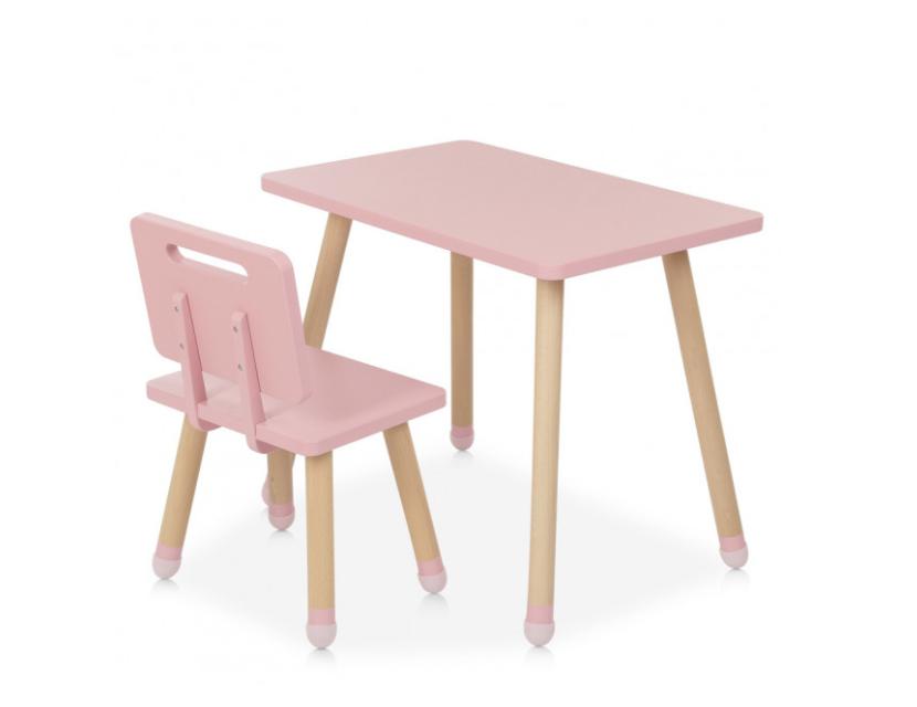 

Красивый детский столик для рисования M 4256 Square pink