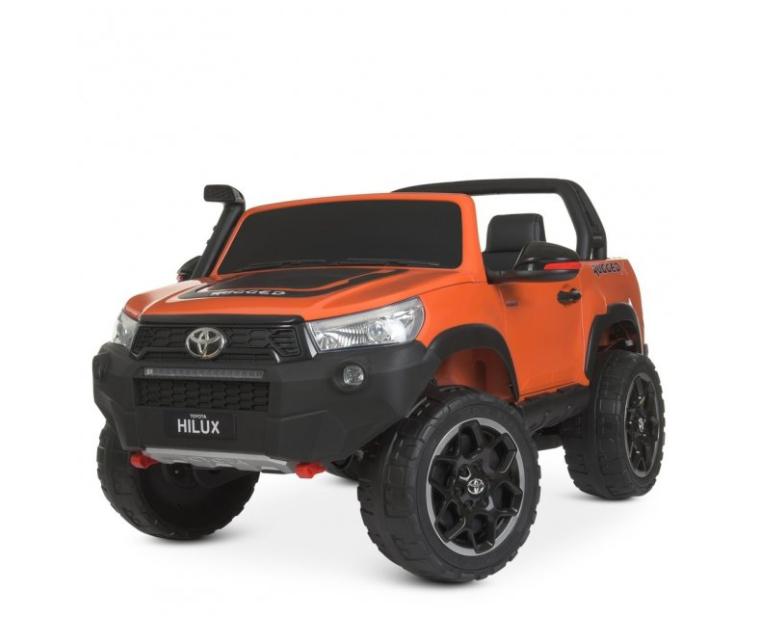 

Детский электромобиль Bambi Toyota Hilux M 4552(MP4)EBLRS-7