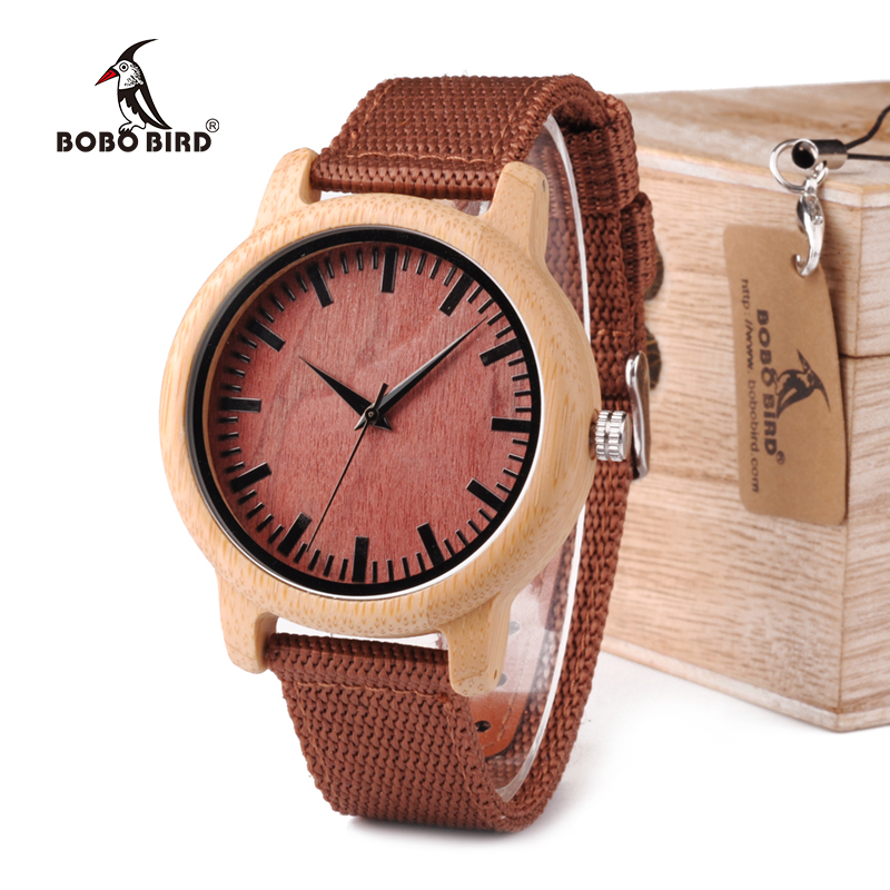 

Часы наручные Bobo Bird WD09 Brown