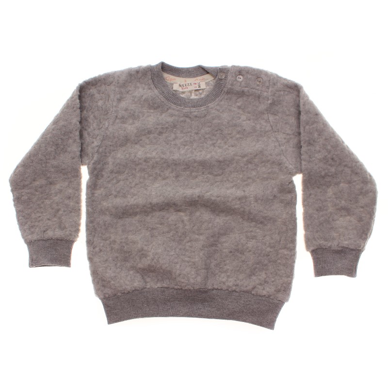 

Футболка с длинным рукавом BREEZE 12177 86 см м-серый