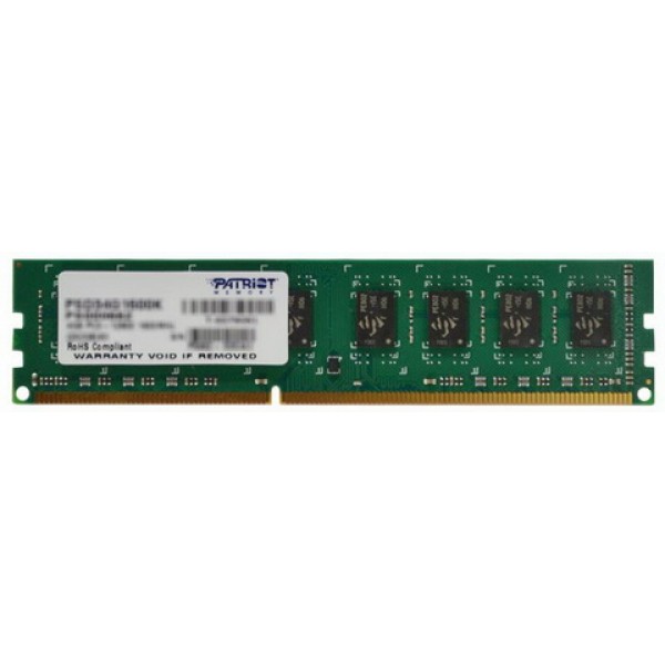 

DDR3 4GB/1600 Patriot Signature Line (PSD34G16002)