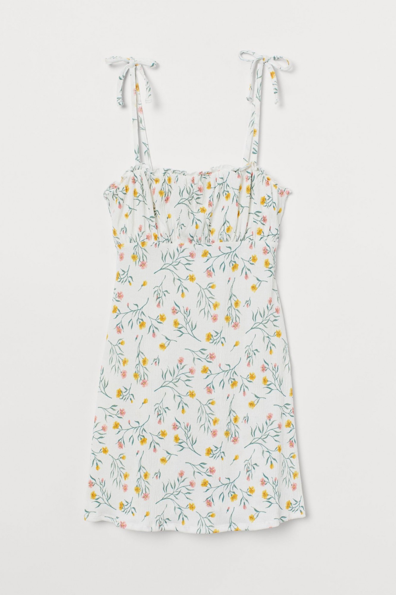 

Сарафан H&M M белый в цветы 8933511sm