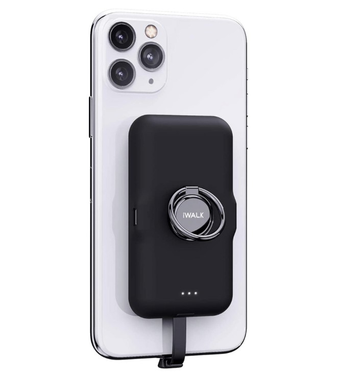 

Внешний аккумулятор iWalk PowerGrip 5000mAh DBL5000GL Black