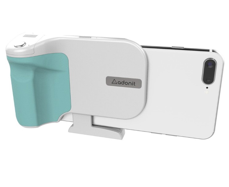 

Штатив для селфи Adonit PhotoGrip Qi White