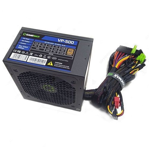 

Блок питания Gamemax VP-500