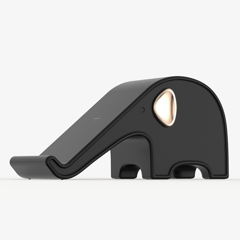 

Беспроводное зарядное устройство 3Life Elephant Black