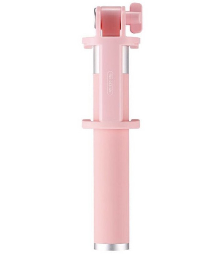 

Штатив для селфи WK WT-P02 Bluetooth Pink