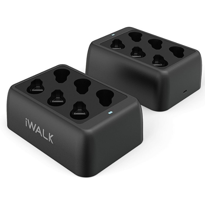 

Сетевой зарядный бокс iWalk для зарядки iWalk Link Me Plus Black