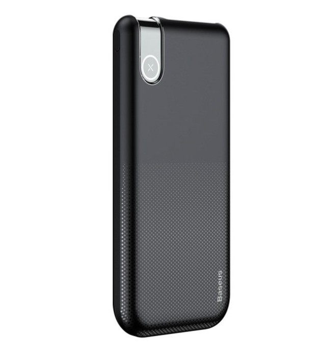 

Внешний беспроводной аккумулятор Baseus Thin 10000mAh Black