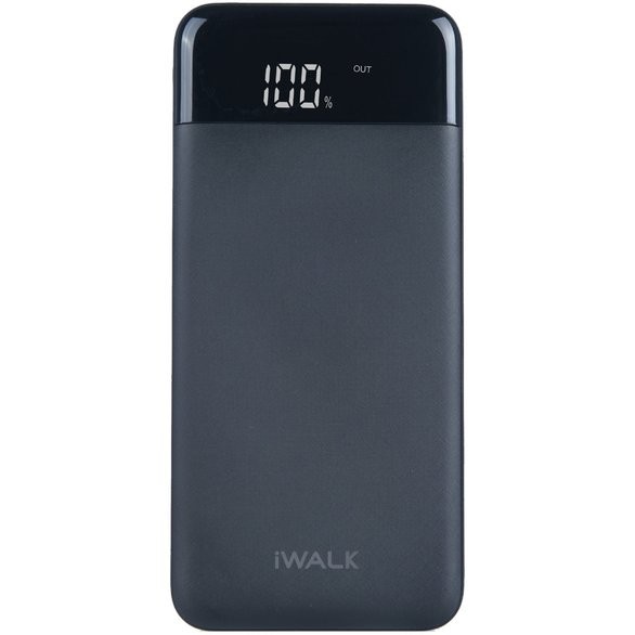 

Внешний аккумулятор iWALK Power Bank Urban 10000mAh Black