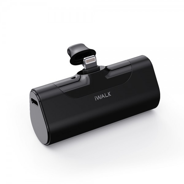 

Внешний аккумулятор iWALK Power Bank Link Me 4 4500mAh Lightning Black