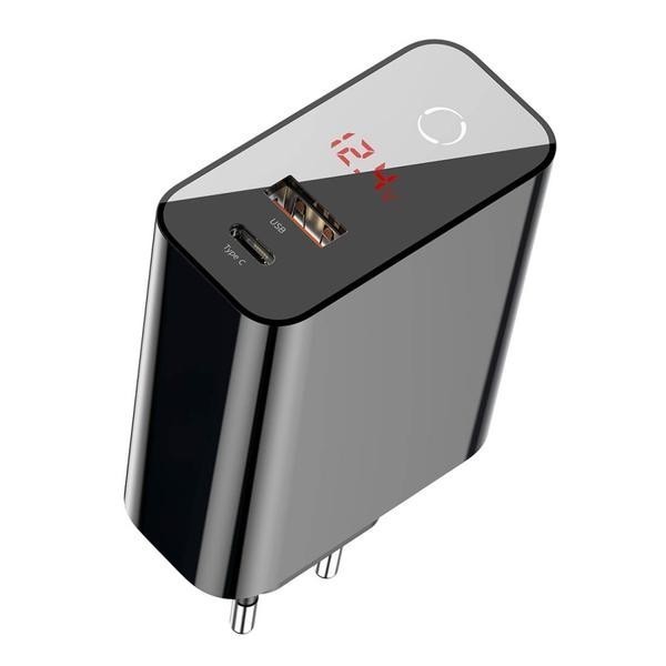 

Зарядное устройство Baseus Quick Charge 5A/45W для iOS/Android