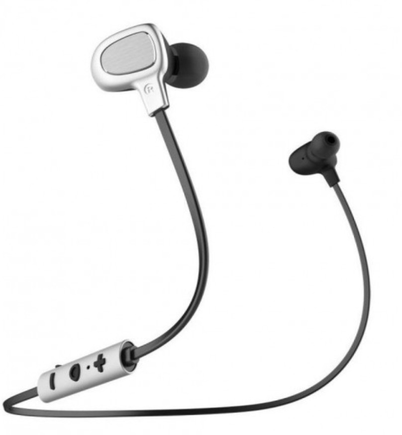 

Беспроводная гарнитура Baseus Seal B15 NGB15 Bluetooth стерео наушники Black/Silver