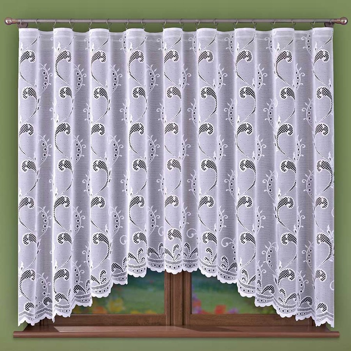 

Жаккардовая тюль Tendina 638027, 160 х 300 см