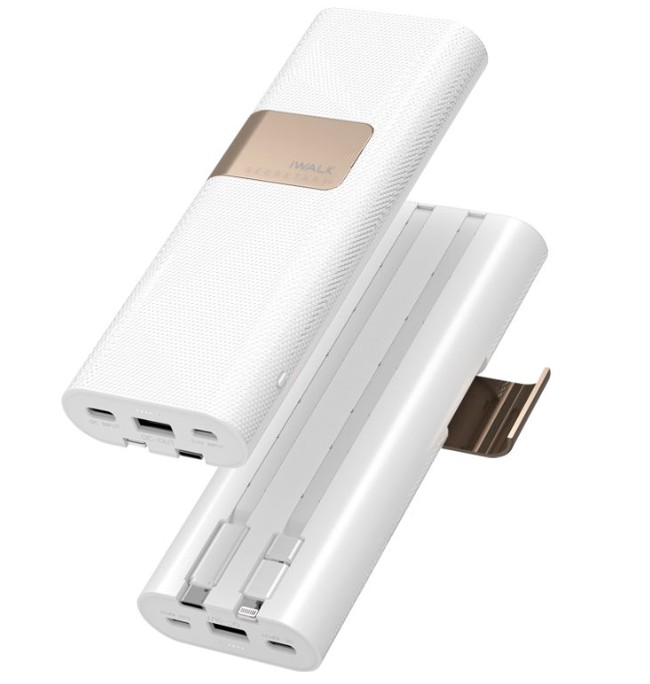 

Внешний аккумулятор iWalk Secretary Plus 20000mAh White