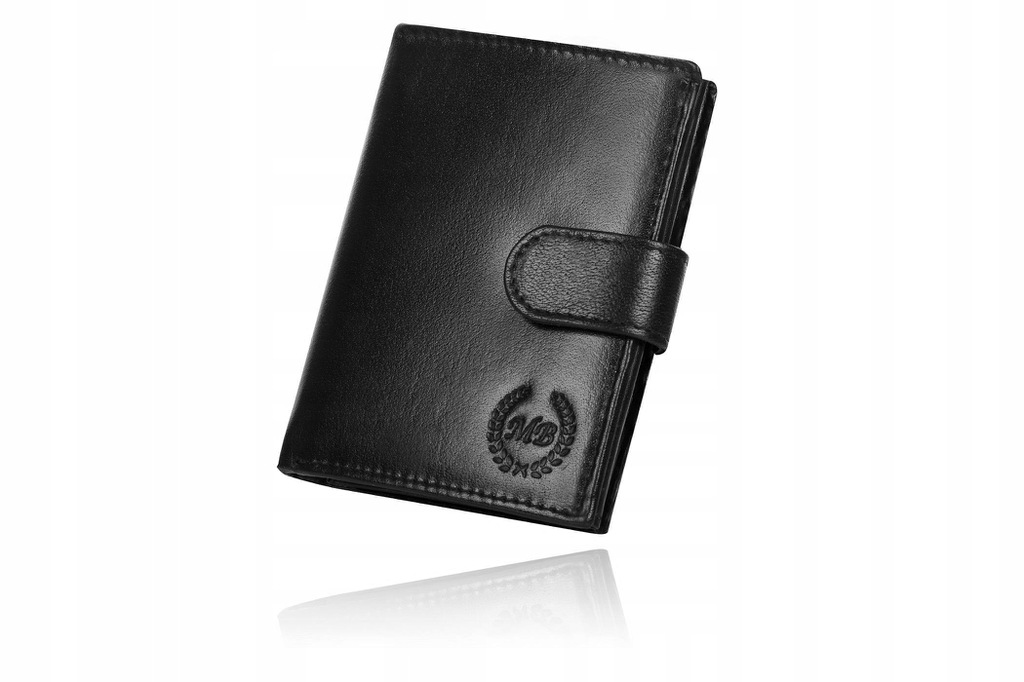 

Мужской кожаный кошелёк MB Classic-Bag с защитой RFID 12,5 х 9,5 х 2,5 см (PM46)
