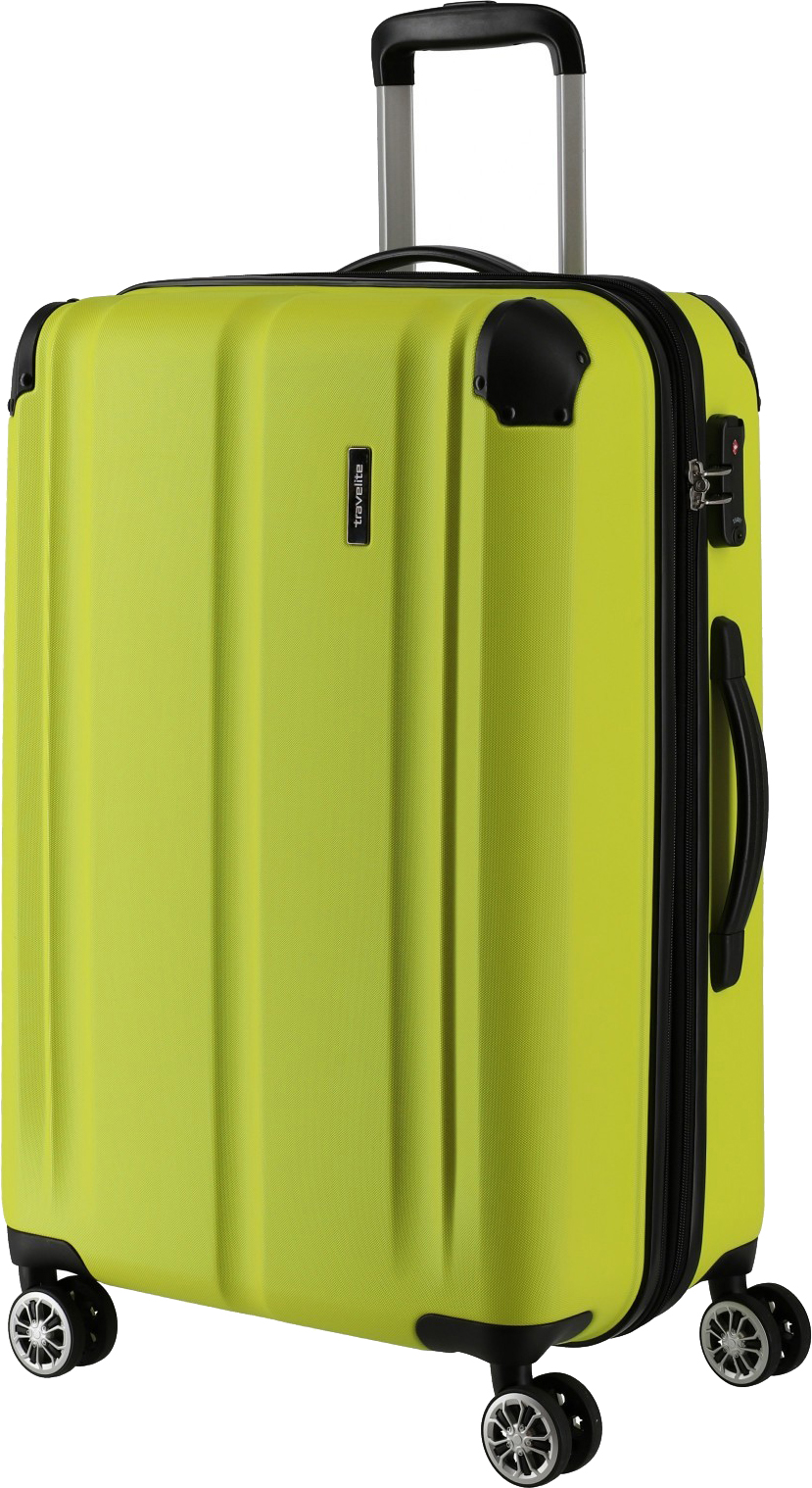 

Чемодан на колесах Travelite City TL073048-83 78 л Желтый (4027002067721)