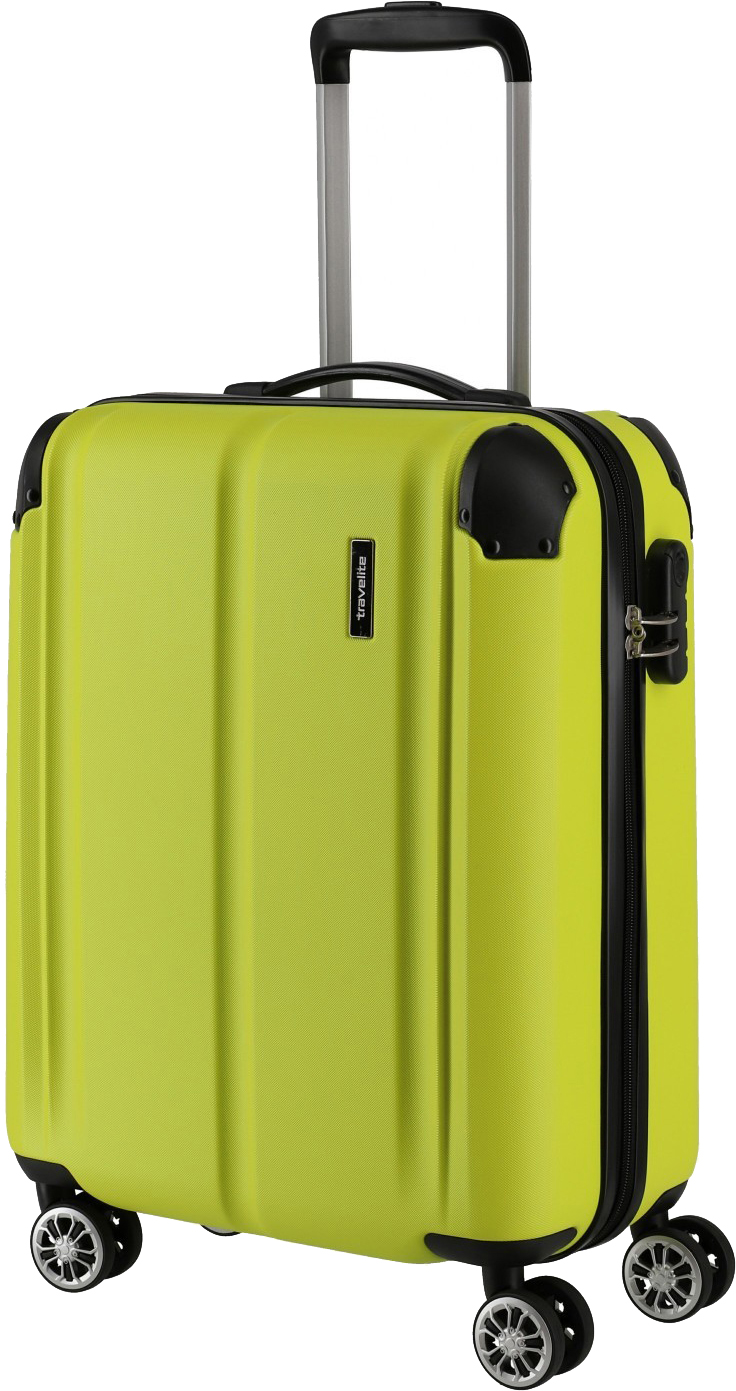 

Чемодан на колесах Travelite City TL073047-83 40 л Желтый (4027002067684)