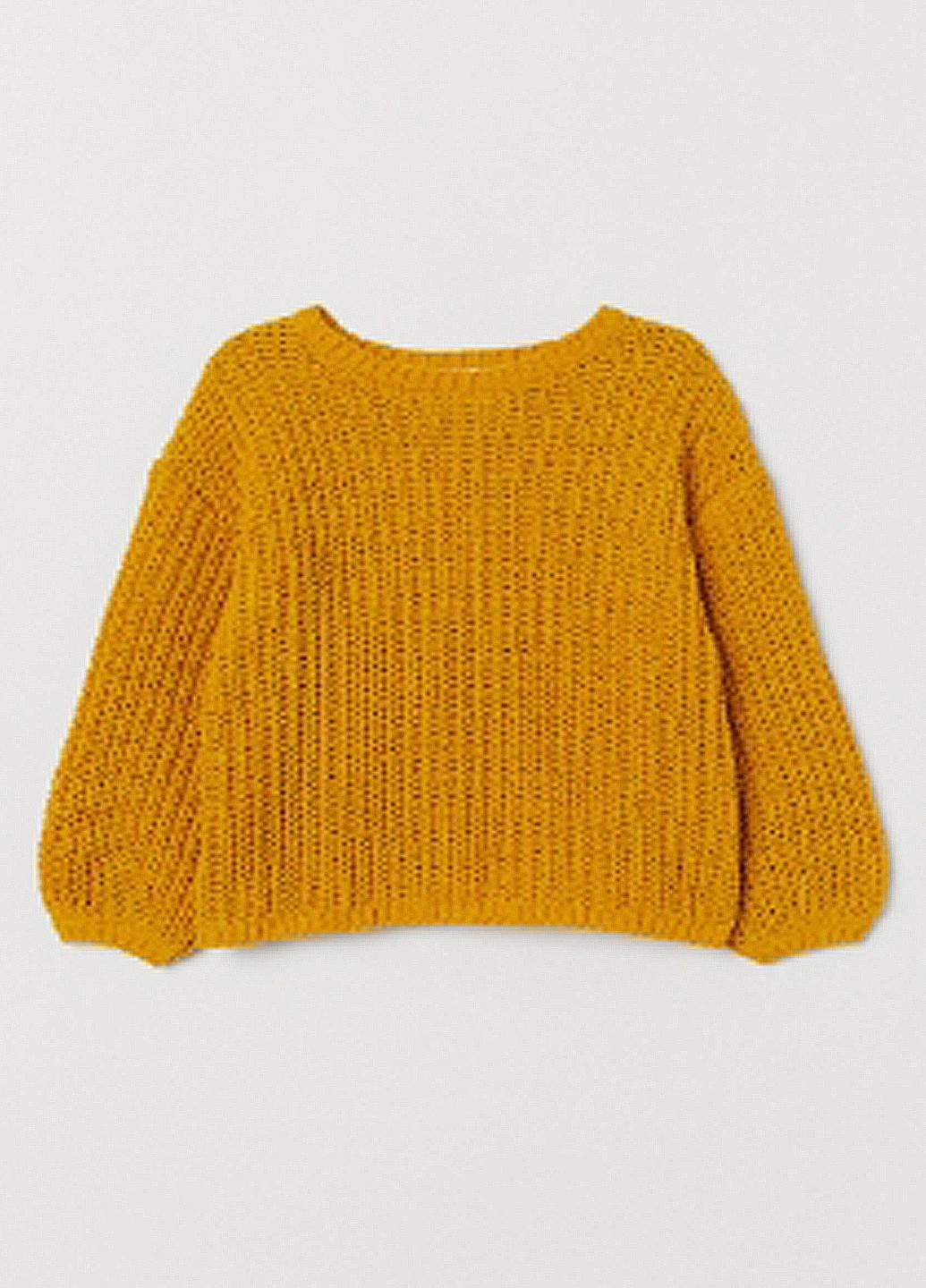 

Джемпер H&M HOM91024 98-104 см Горчичный (Er_2000000322964)