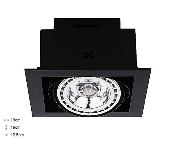 

Светильник Nowodvorski DOWNLIGHT ES111 9571 черный