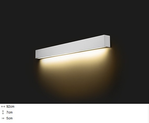 

Светильник настенный Nowodvorski STRAIGHT LED 16W M 9611 белый
