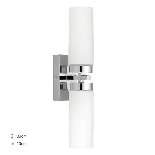 

Бра Nowodvorski CELTIC 3347 хром IP44