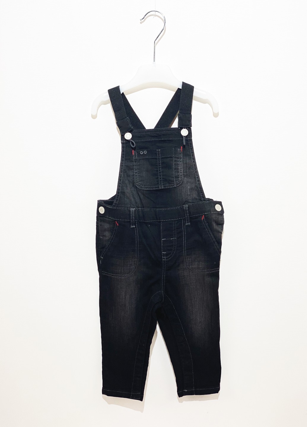 

Полукомбинезон H&M HOM91445 9-12 мес. (80 см.) черный