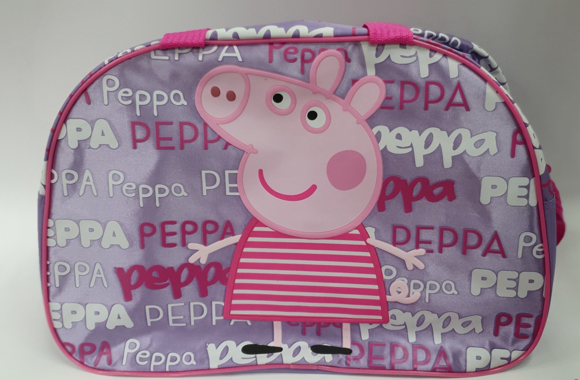 

Детская спортивная, дорожная сумка Peeppapig Pepa, розового цвета K87584