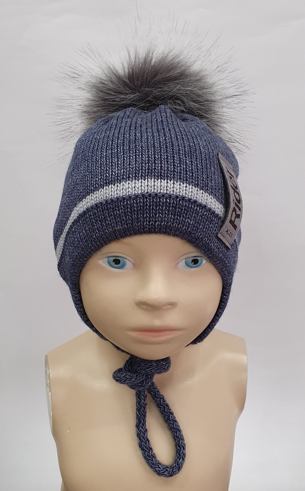 

Шапка Alex for kids "Райдер" размер  - 50см, флис, синего цвета, D681, Шапка Alex for kids "Райдер" размер 46 - 50см, флис, синего цвета, D681