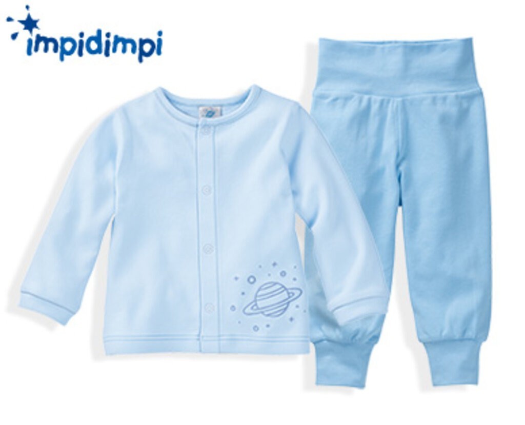 

Костюм Impidimpi 50-56 см голубой