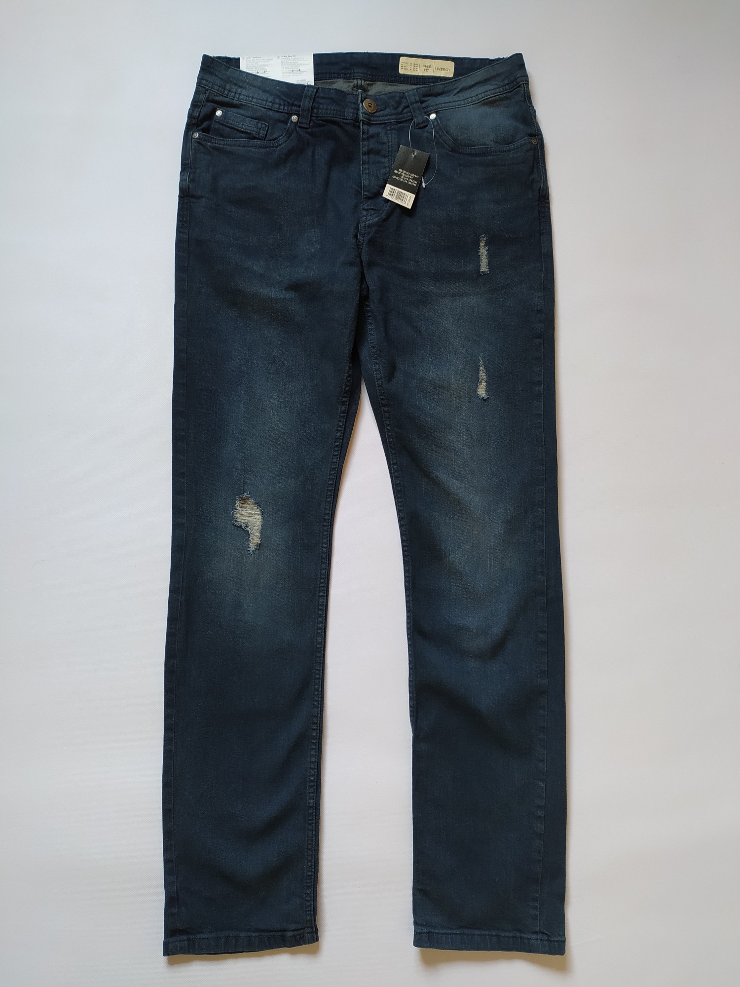 

Джинсы Livergy  синий, Джинсы Livergy XL синий