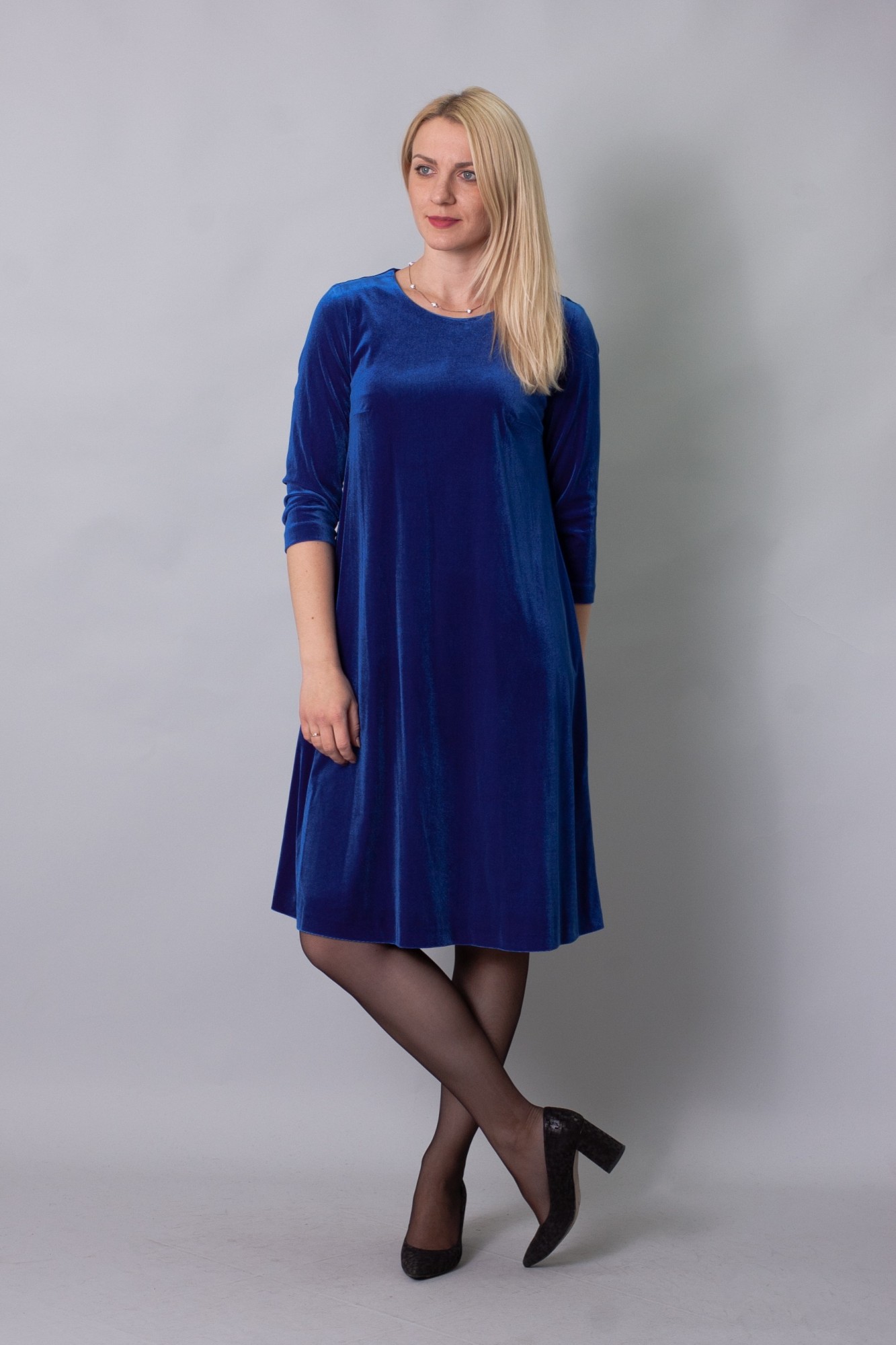 

Сукня жіноча Stefanie L D388 синя 40р